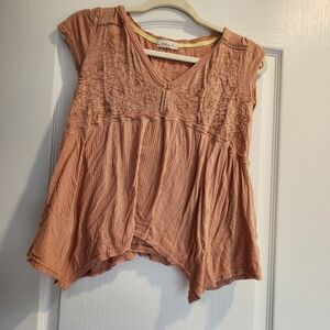 Taylor & Sage Blouse Size S Euc